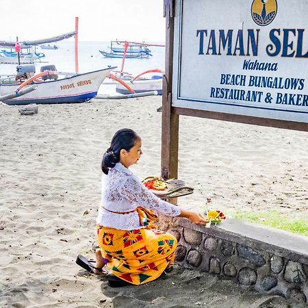 Taman Selini Wahana Beach Resort Pemuteran Kültér fotó