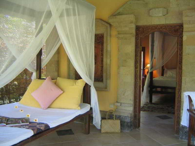 Taman Selini Wahana Beach Resort Pemuteran Kültér fotó