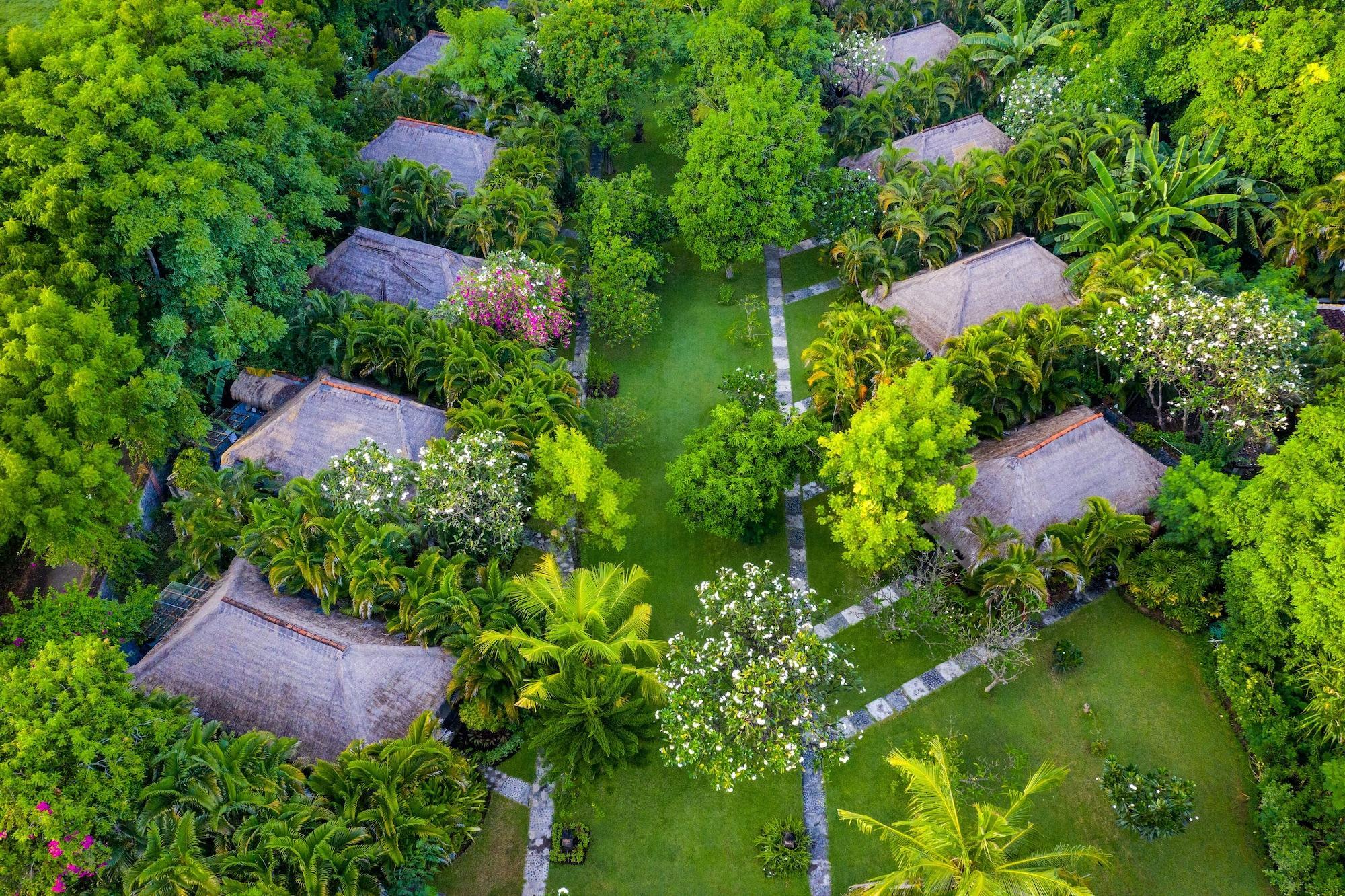 Taman Selini Wahana Beach Resort Pemuteran Kültér fotó