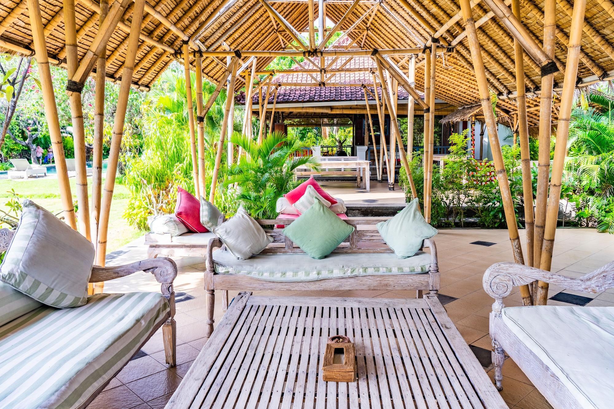 Taman Selini Wahana Beach Resort Pemuteran Kültér fotó