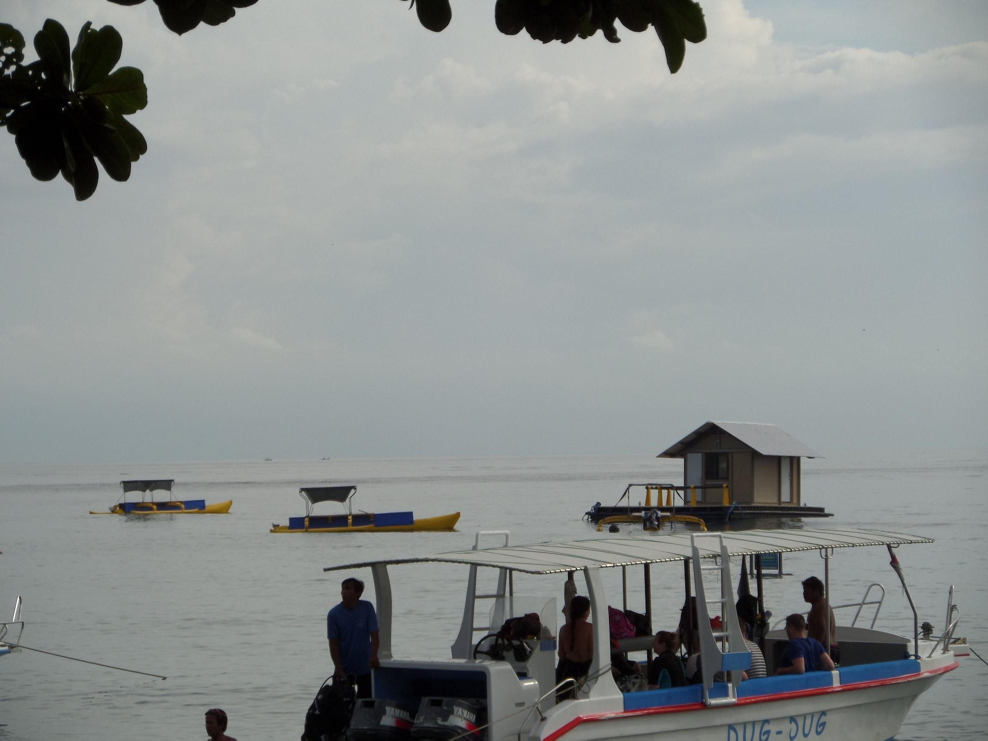 Taman Selini Wahana Beach Resort Pemuteran Kültér fotó