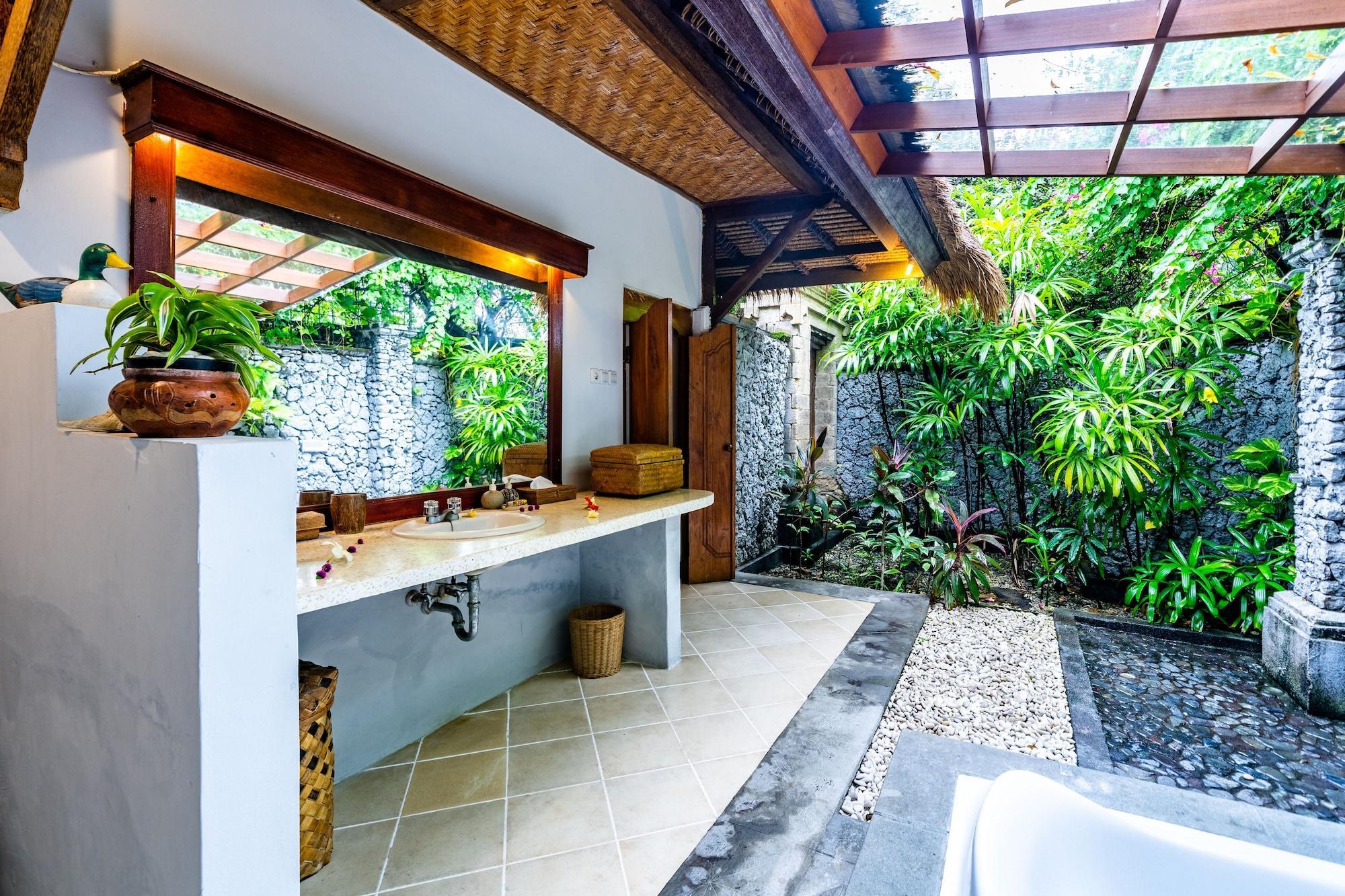 Taman Selini Wahana Beach Resort Pemuteran Kültér fotó