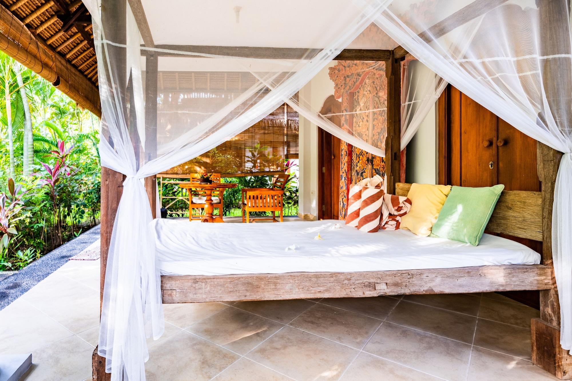 Taman Selini Wahana Beach Resort Pemuteran Kültér fotó