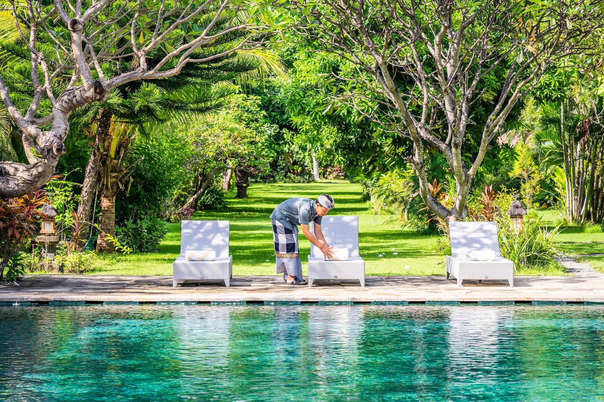 Taman Selini Wahana Beach Resort Pemuteran Kültér fotó