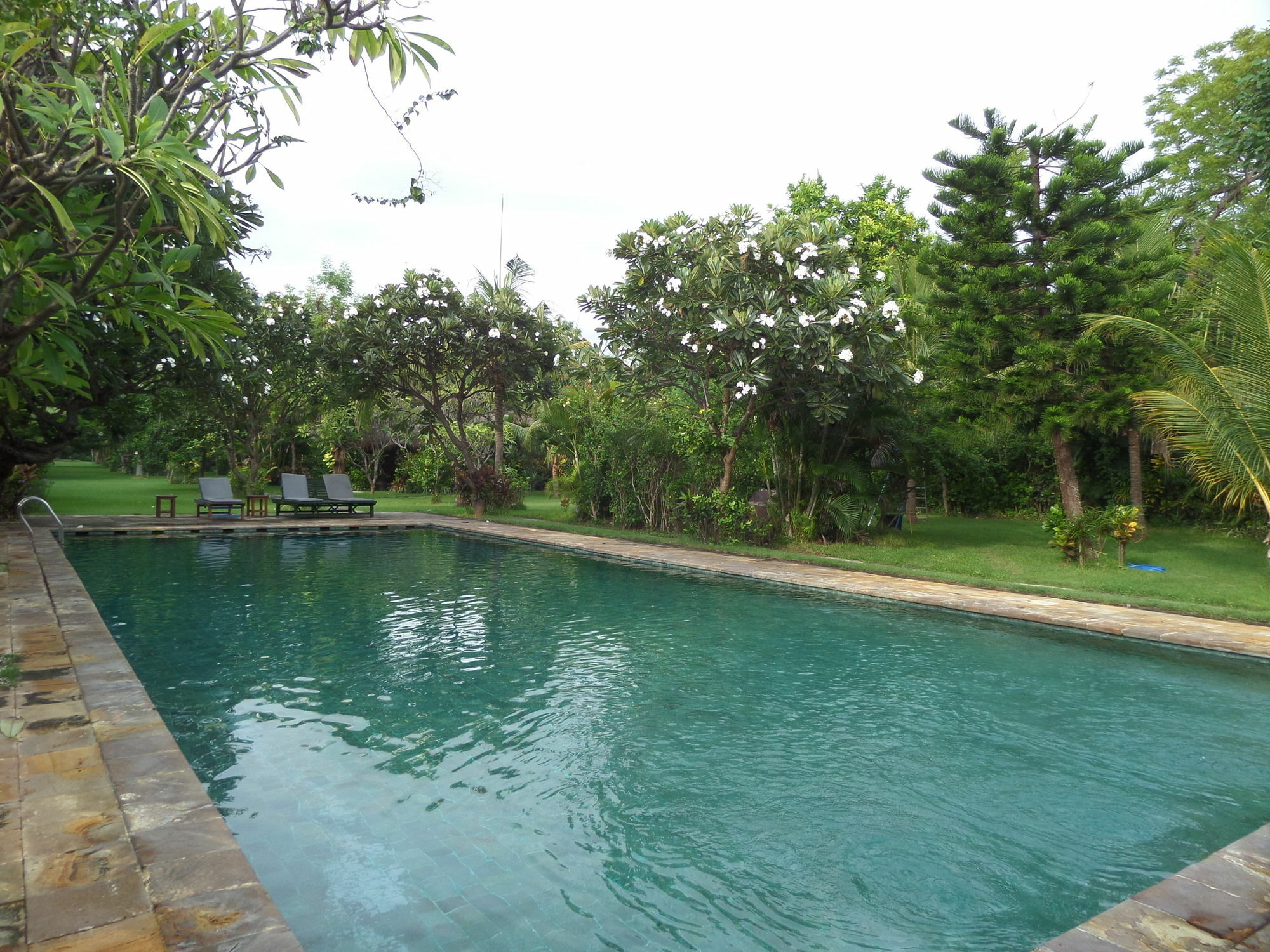 Taman Selini Wahana Beach Resort Pemuteran Kültér fotó