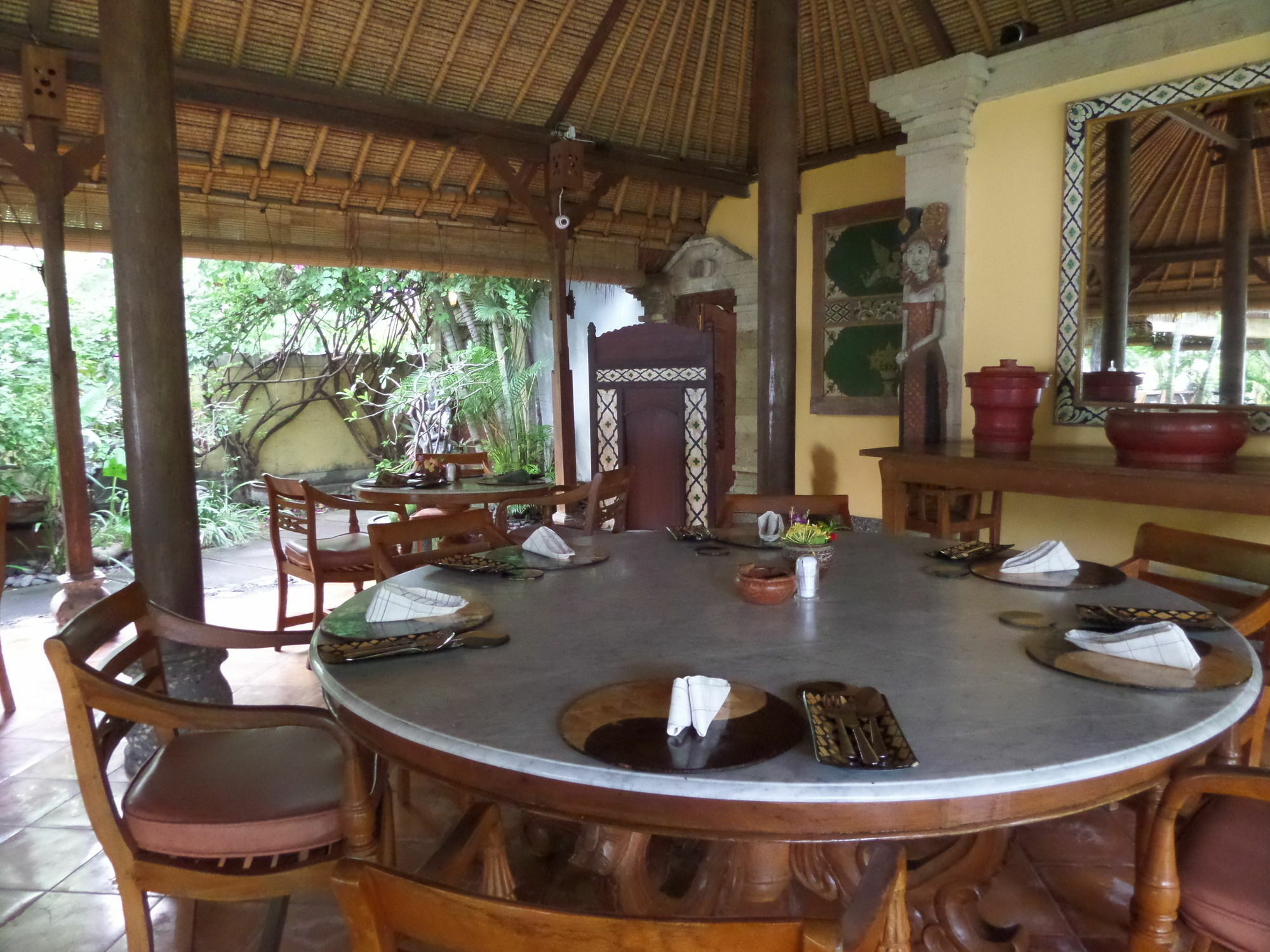 Taman Selini Wahana Beach Resort Pemuteran Kültér fotó