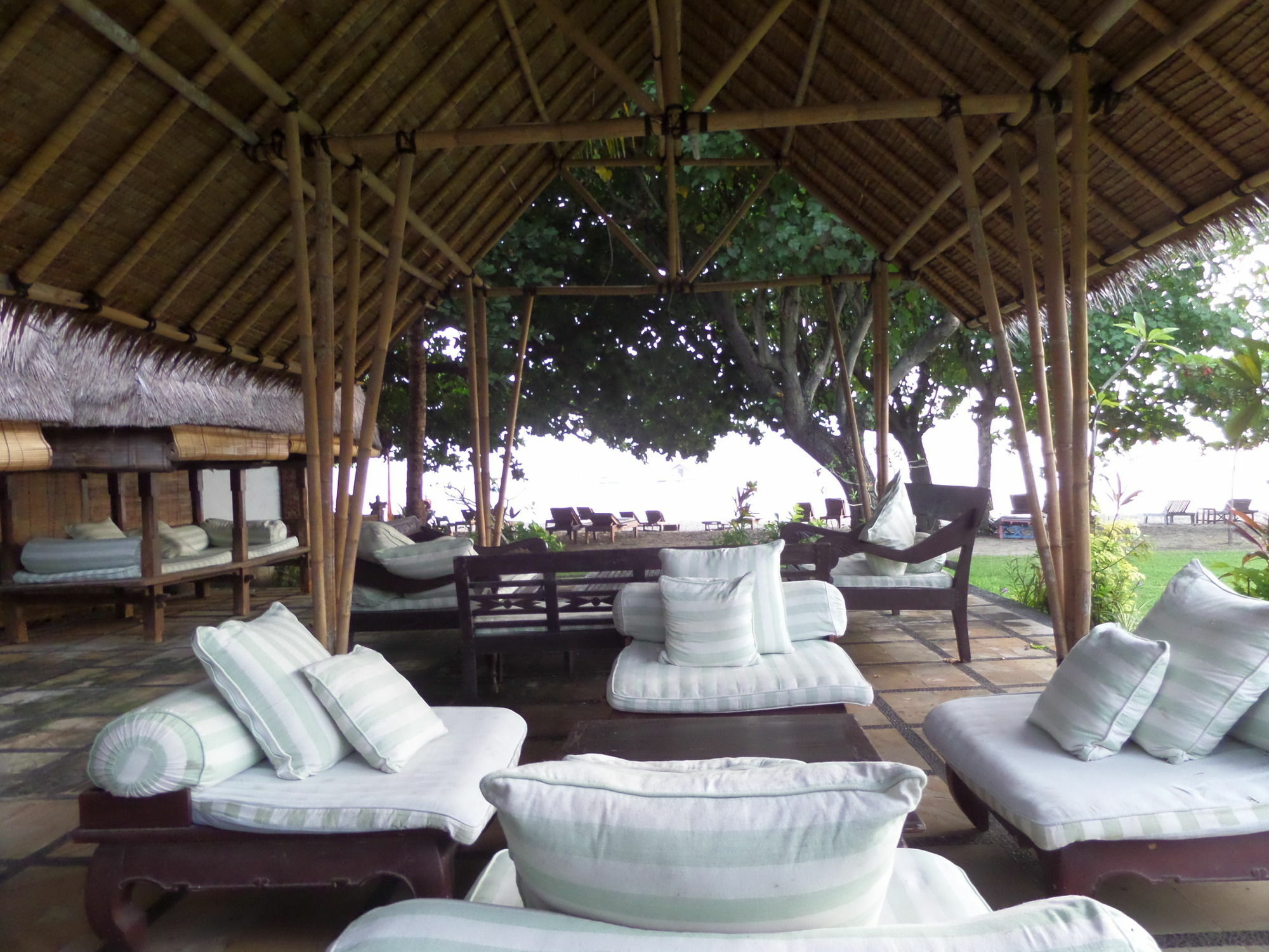 Taman Selini Wahana Beach Resort Pemuteran Kültér fotó