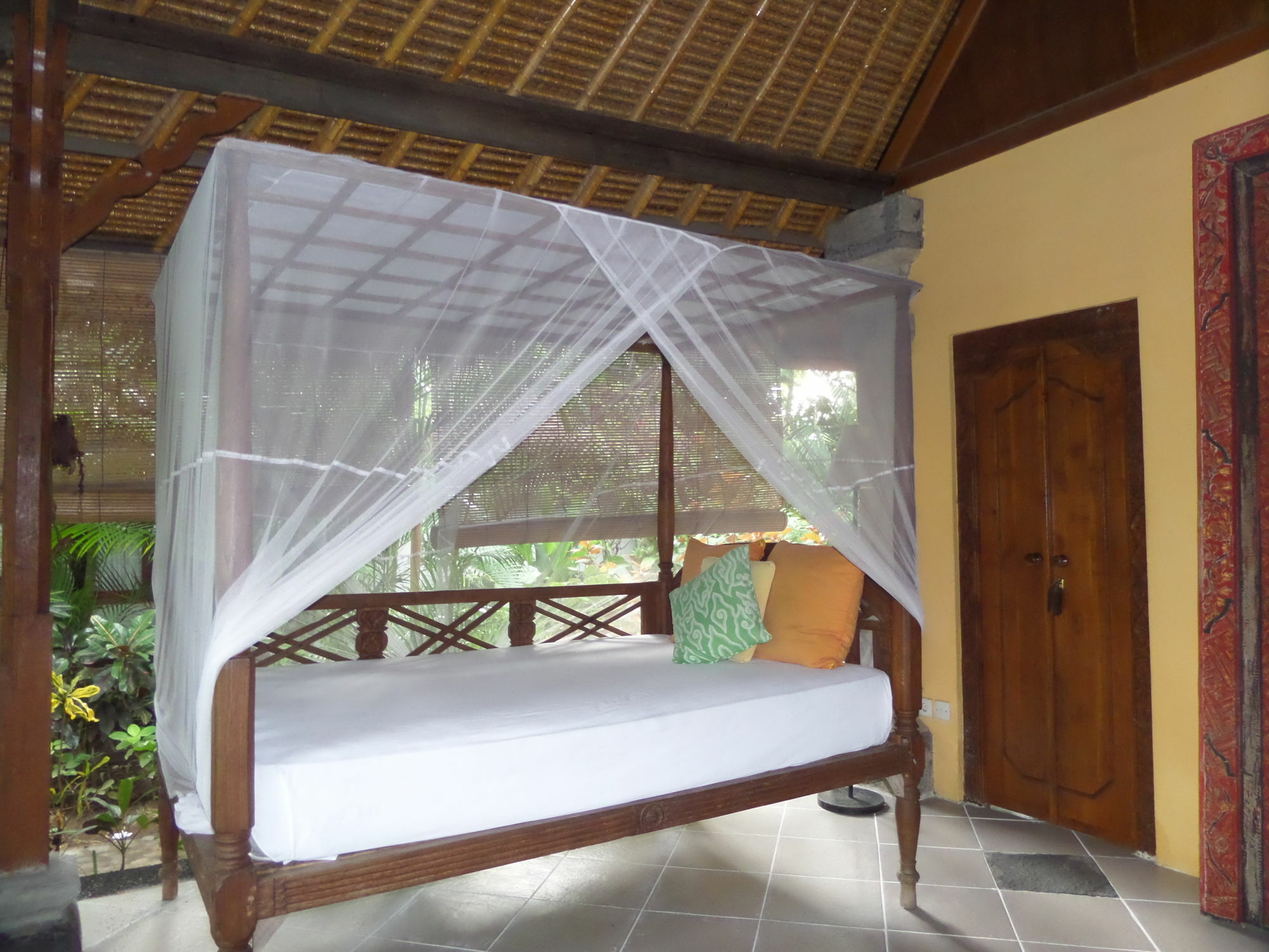 Taman Selini Wahana Beach Resort Pemuteran Kültér fotó