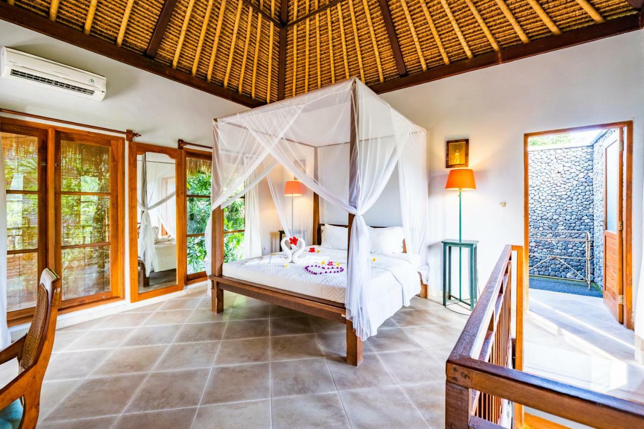 Taman Selini Wahana Beach Resort Pemuteran Kültér fotó