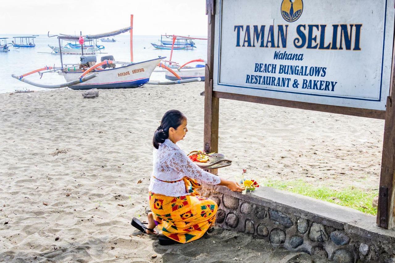 Taman Selini Wahana Beach Resort Pemuteran Kültér fotó